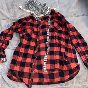Flannel Jacket